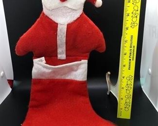 Santa Christmas Stocking