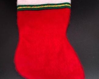 Vintage Christmas Stocking