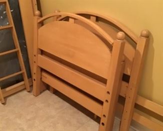 Ethan Allen maple bunk beds