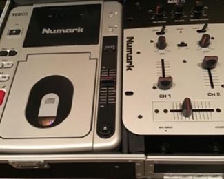 NUMARK MX05 TCS05 deejay mixer system