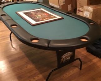 Poker table 