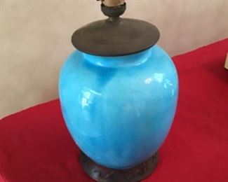 Antique Chinese lamps