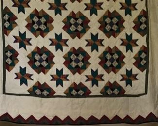 Amish handmade quilt
