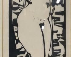 PETER LEVENTHAL Signed Mona in the Birches