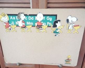 Charlie Brown Bulletin Board