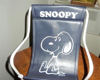 Snoopy Seat