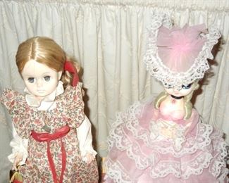 Fancy Dolls