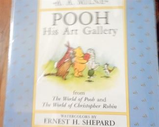 Pooh's Art Gallery