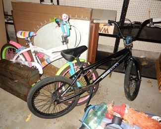 Boy's and Girl's Bikes
