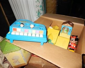 Schroeder's Piano and Miscellaneous Toys