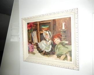 Painting of Dolls