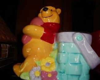 Winnie the Pooh Planter