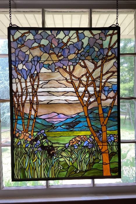 Large Stained Glass Window