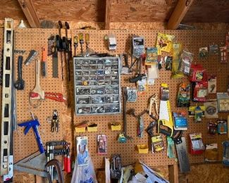 Lots of Hand Tools/Hardware, Paint, Stain, Oil
