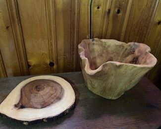 Hand Carved Wooden Bowl
Hand Carved Wooden Trivet