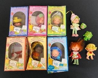 Vintage Strawberry Shortcake dolls