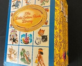 The Little Golden Books Library