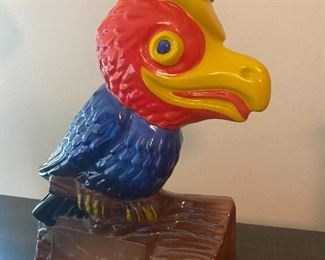 Jayhawk Heritage Decanter