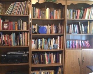 Book case, books,decor