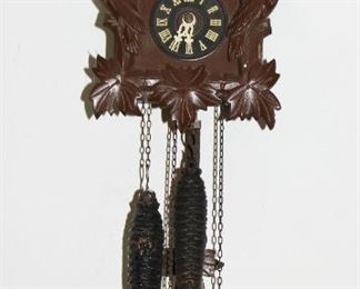 German Coo-Coo Clock