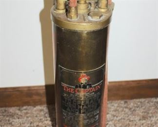 Brass Fire Extinguisher 