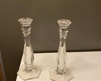 Waterford candlesticks 