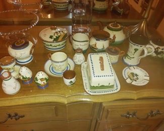 Longpark Torquay pottery