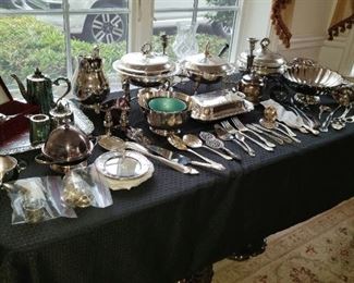 Silver plated Tables wares 