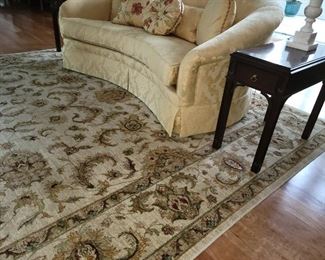10'x14' Hand Knotted India Rug