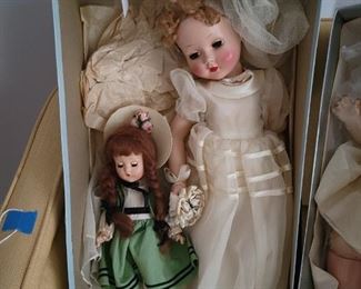 Vintage Effenbee Doll 