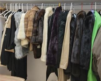 Mink Fur Coats and more