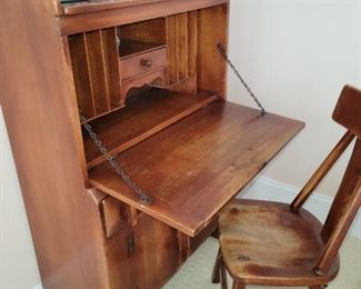 Vintage Desk and Chair 