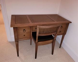Mid Century Desk and Chair