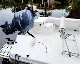 2004 Polaris 19 ft Boat center console. 
Yamaha motor 115 horse power, clean.  This boat sat for a year and needs high pressure pump replaced, fuel injectors cleaned and old gas pumped out about 1/8 of a tank.  Per boat mechanic $1,500-2k parts and labor. Great boat
