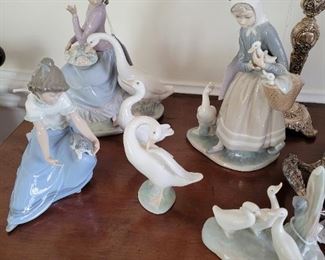 Lladros Porcelain Spain and more