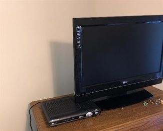 LG TV- small flat screen