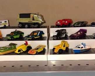 Late 60's Early 70's Matchbox and Hot Wheels Cars
