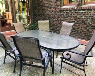 Tropitone patio furniture 