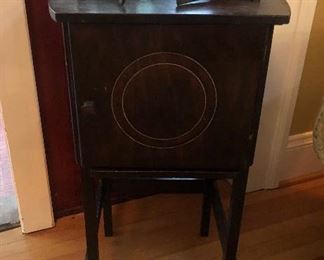 Antique humidor