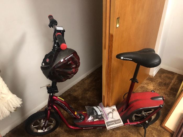 Electric scooter 