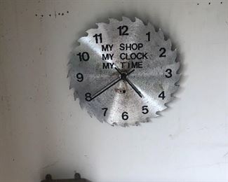 Shop clock 
