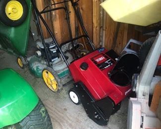 Lawn and snowblower  equipment 