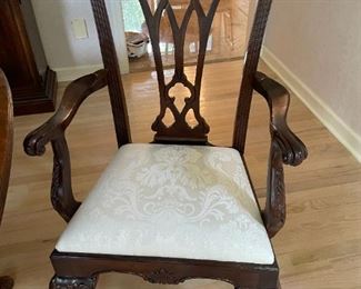 Chippendale  Arm Chair (2)