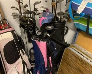 adult and youth golf clubs