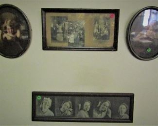 Framed Antique Pictures