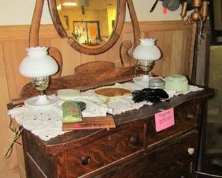 Antique Oak Dresser
