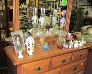 Dresser with Mirror