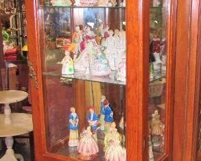 Narrow Glass Shelf Curio