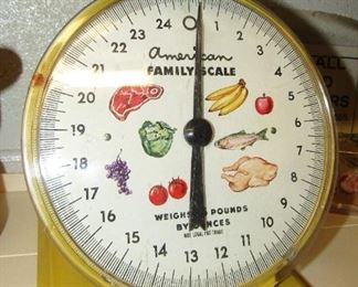Vintage Food Scale