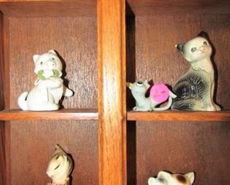Cat Figurines